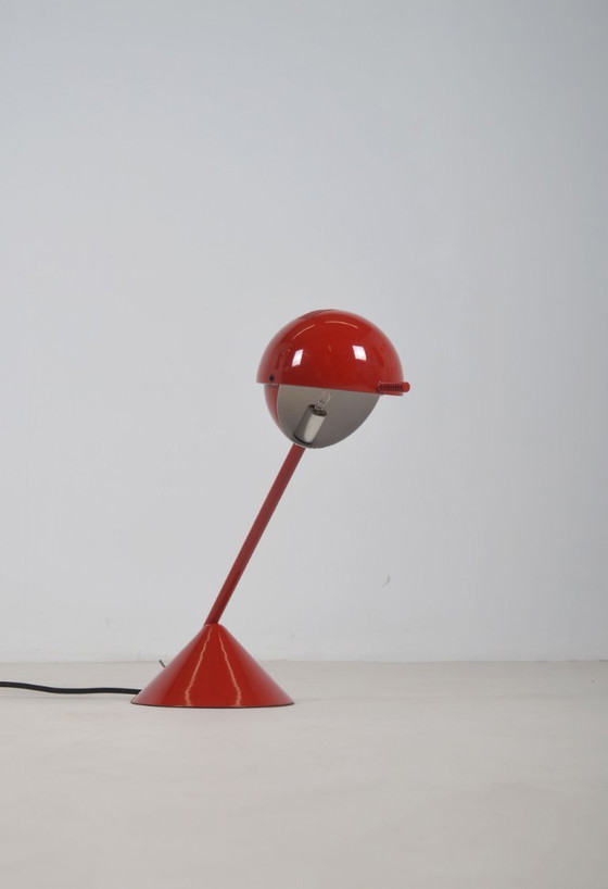 Image 1 of Italiaanse bureaulamp met geometrische vormen, jaren '70