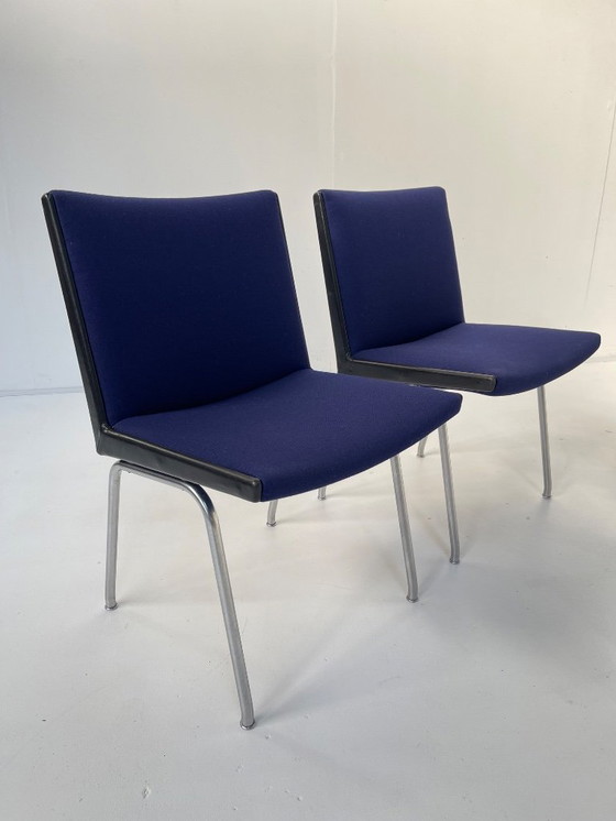 Image 1 of Set of 4 ‘AP 40’ chairs by Hans J. Wegner