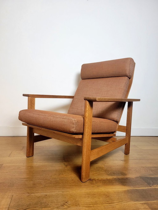Fauteuil vintage de Søren Holst pour Fredericia Stolenfabrik