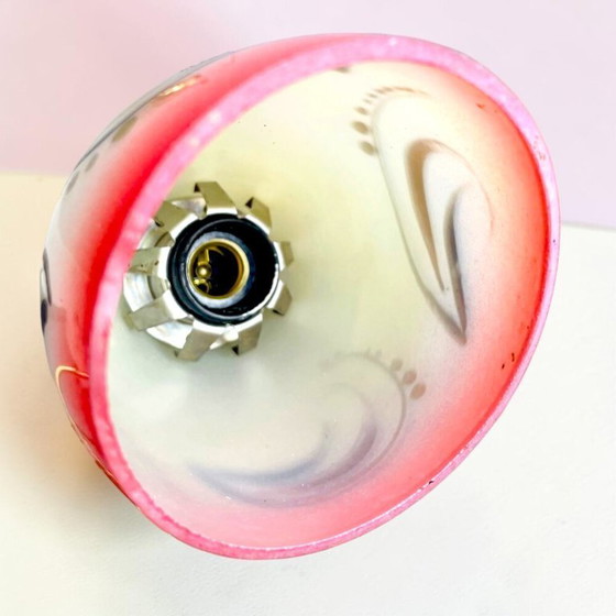 Image 1 of Lustre araignée Sputnik vintage moderne du milieu du siècle avec 5 lumières
