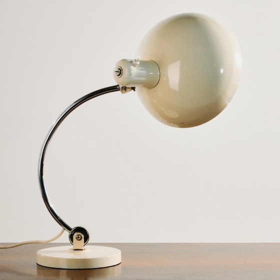 MK11402 Bauhaus Table Lamp by Christian Dell for Koranda – Metal (photo 4 of 11)