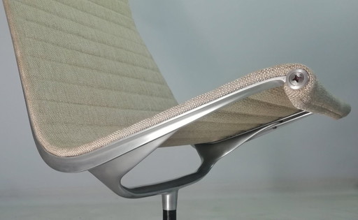 Eames ALU-GROUP 1958 PRE-PRODUCTION Poltrona reclinabile HERMAN MILLER Storia Drehsessel