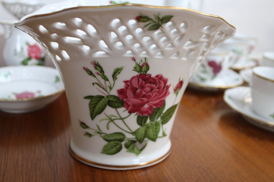 Image 1 of Openwork porcelain service - Pierre-Joseph Redouté for Arzberg