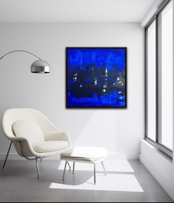 Image 1 of Natia Antadze Abstracte compositie XL