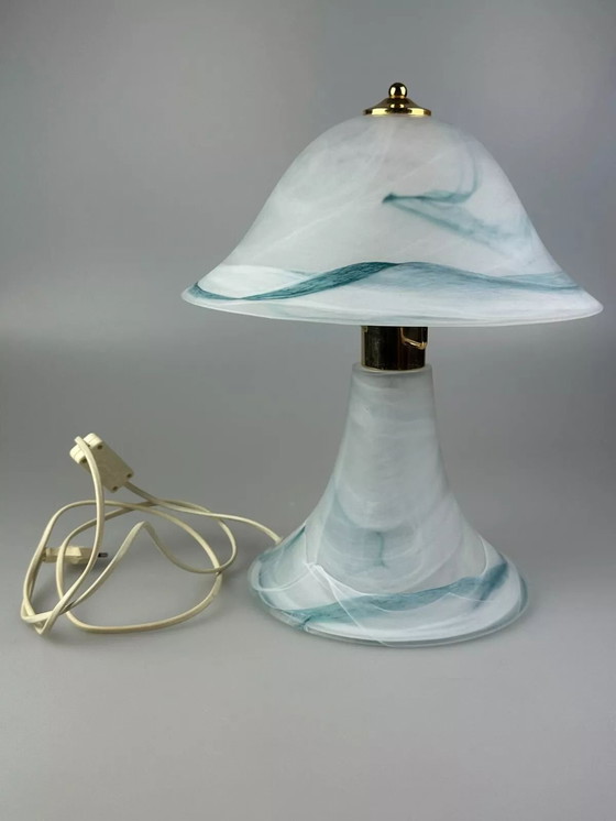Image 1 of 60s 70s tafellamp Tafellamp Murano glas Artistica Lampadari Italië
