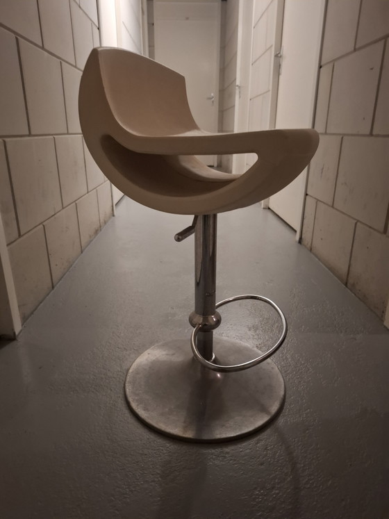 Image 1 of Original Erik Bjornsen 'Ciao' Design Bar Stool (Softline Allkit)