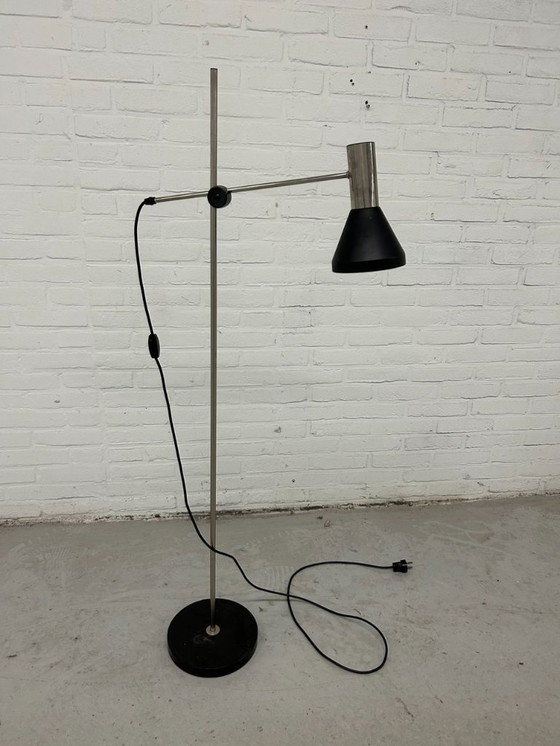 Image 1 of Vintage hengellamp, vloerlamp