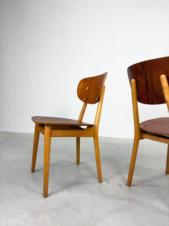 Set 'SB11' Dining chairs by Cees Braakman for Pastoe – Wood (photo 15 of 19)
