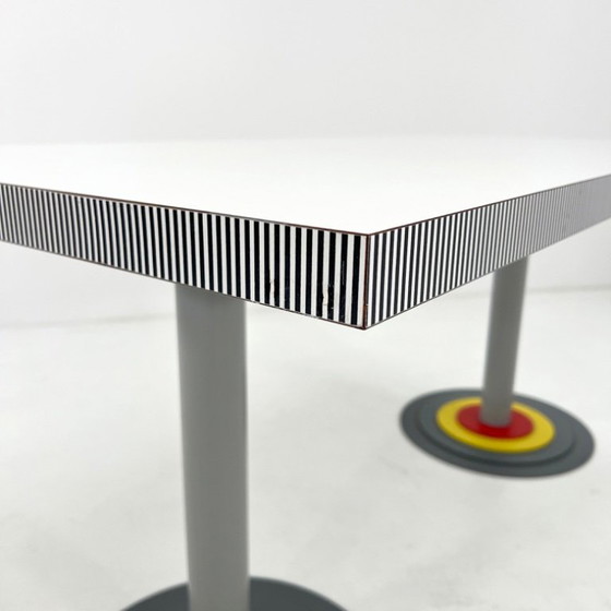 Image 1 of Kroma eettafel van Antonia Astori voor Driade, jaren 80.