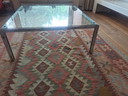 Metaform M1 Glas-Couchtisch