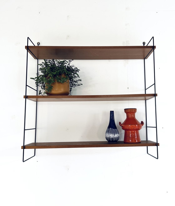Image 1 of Vintage wall rack, WHB Germany '60