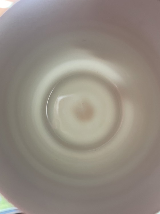 Image 1 of Fine teacups with teapot set of 6+1