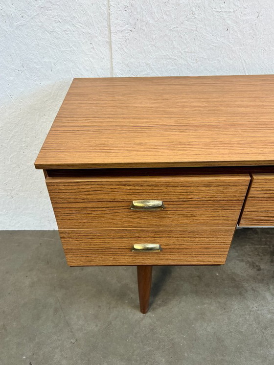 Image 1 of Comò, mobile porta TV o toletta vintage, anni '70