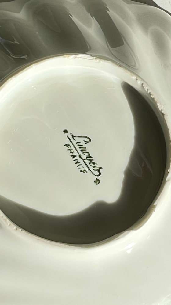 Svuotatasche a Conchiglia Limoges France – Oggetti decorativi, Porcelain (photo 9 of 34)