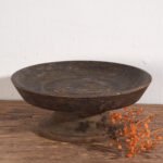Pequeña bandeja antigua de estilo primitivo (c.1900) #10 – Objetos decorativos (photo 6 of 23)