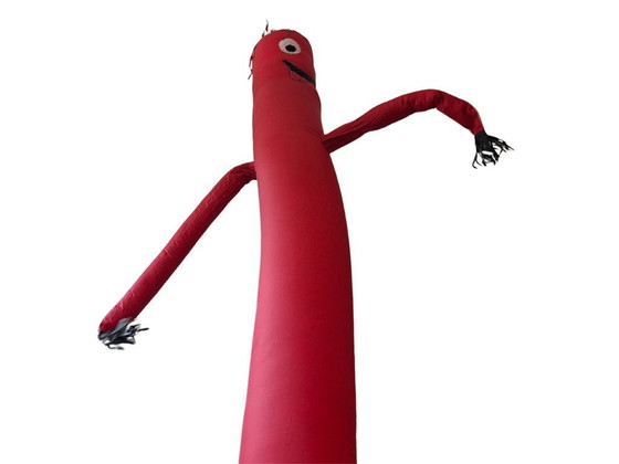 Image 1 of Professionele Red Sky Dancer - 7 meter hoog met 1,5 pk motor