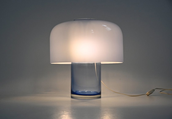 Image 1 of Lampada da tavolo LT226 di Carlo Nason per Mazzega, anni '60