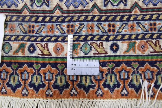 Image 1 of Tapis persan original noué à la main Bidjar Takab Très fin Ancien noué 322 X 220 cm Top condition