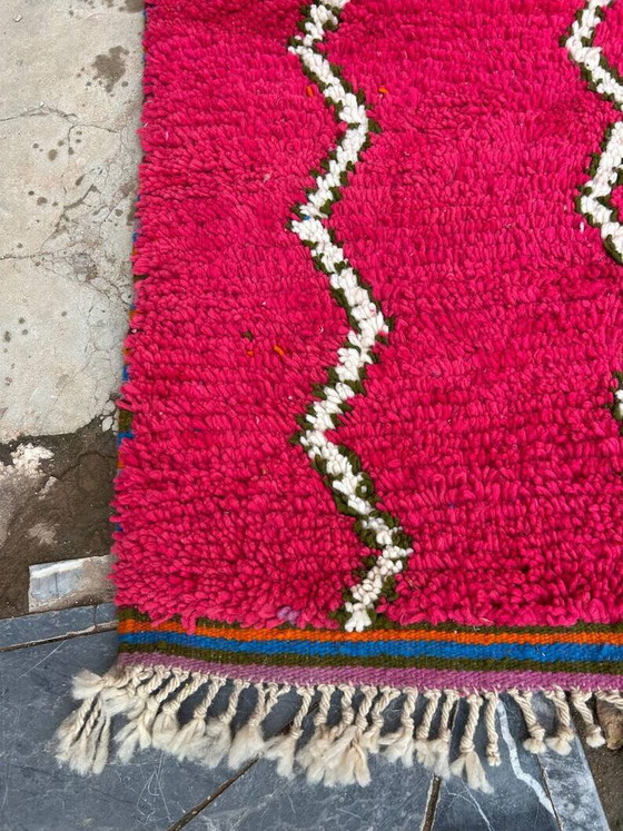 Handgefertigter Boujaad Teppich 200cm x 300cm – Teppiche & Läufer, Wool (photo 7 of 8)