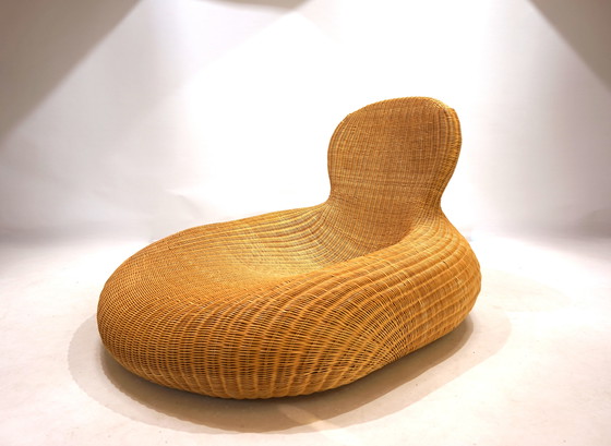 Image 1 of Butaca Storvik de ratán de Carl Öjerstam para Ikea, 2001