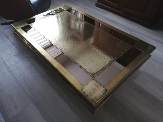 Image 1 of Vintage coffee table Rodolfo Dubarry, (steep) 1970