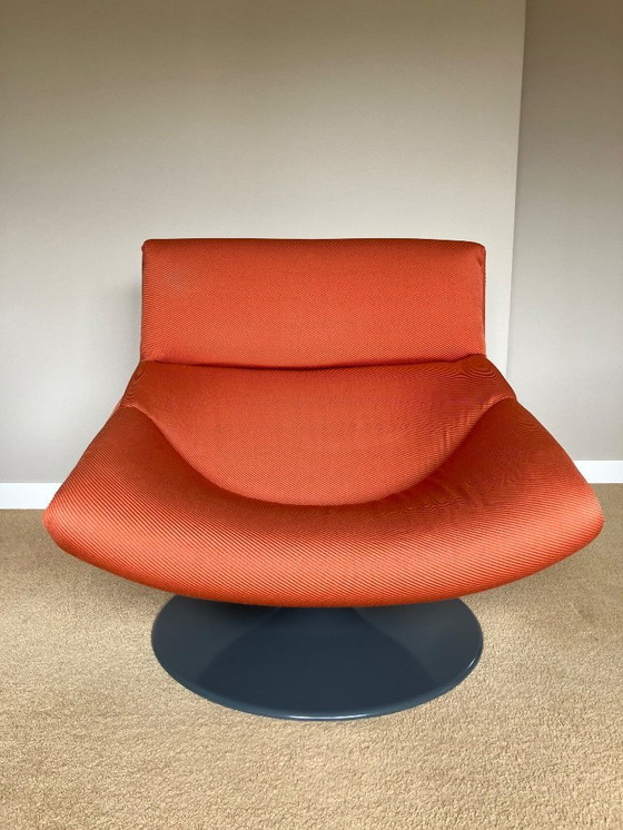 Image 1 of Artifort Sessel F520; Designer Geoffrey Harcourt