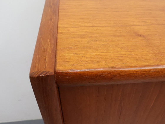 Image 1 of Meuble mural danois en teck 1960