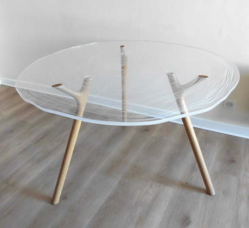 Table de repas Collection PLEXIWOOD – Chêne - rochebobois Paris