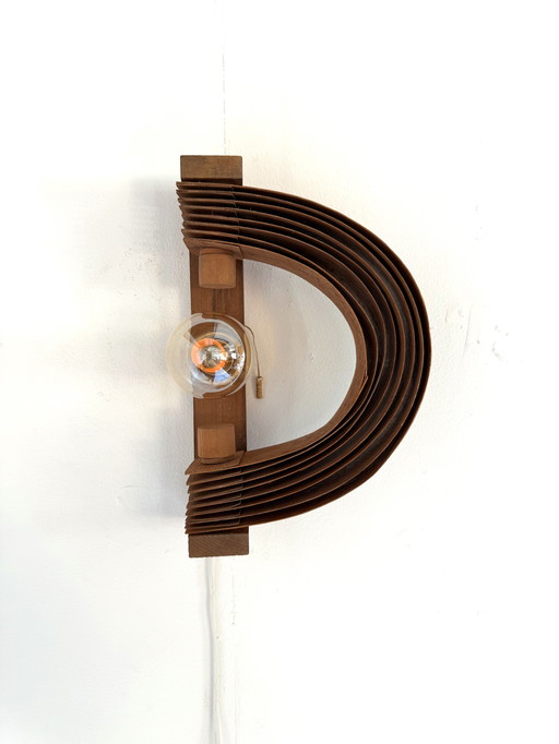 Vintage 'Moon' wall lamp, Hans Agne Jakobsson '60