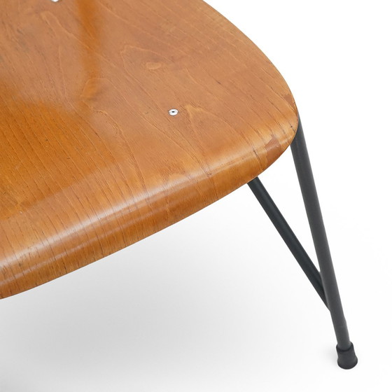 Image 1 of 4 chaises par Aurelio Villari pour Isa Bergamo, années 1950