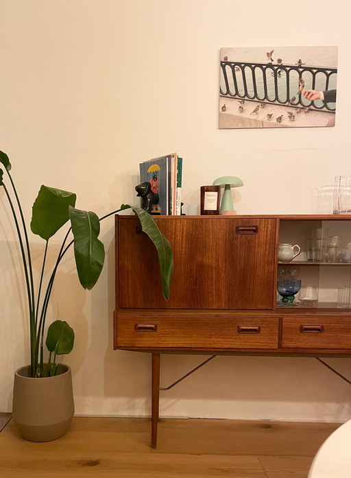 Modulus Armoire Dresser Bar Dresser Rosewood