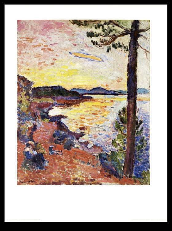 Image 1 of Matisse, Henri - Le Gouter (Golfe de Saint-Tropez) - Tirage d'art