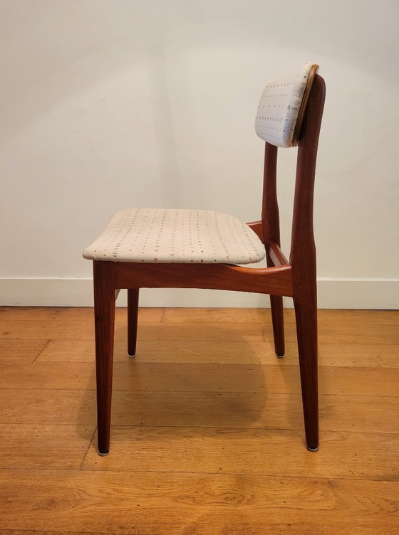 Image 1 of Set di 4 sedie di B. Rasmussen per Thorsø Møbelfabrik