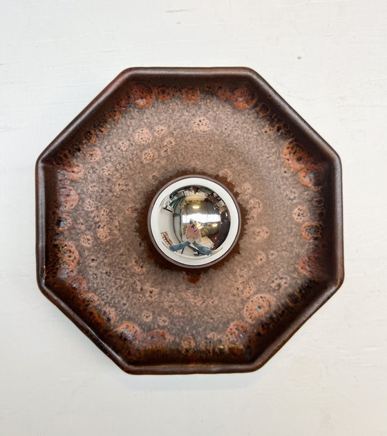 Image 1 of Ceramic Wall Lamp by Hustadt Leuchten, 1970's
