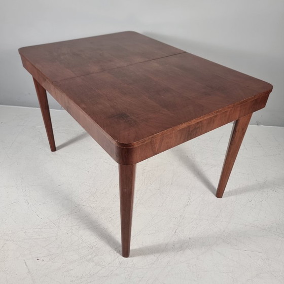 Ensemble Chaises et Table de Jindřich Halabala pour Up Zavody, années 1940 – Salles à manger complètes, Wood (photo 4 of 14)