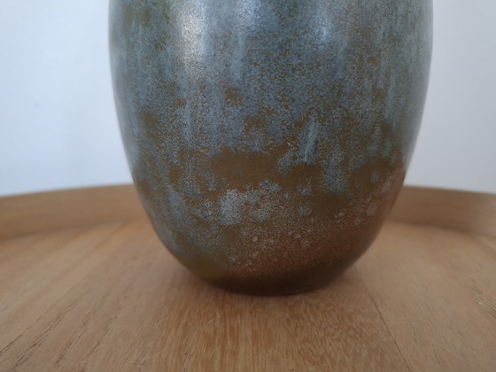 Image 1 of Vintage French Studio Ceramic Vase – Ernenwein Marmoutier (25 cm)
