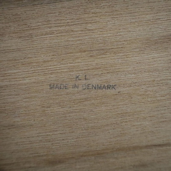 Image 1 of Vintage teak sideboard for K. L. Dansk Møbelfabrik, Denmark 1960