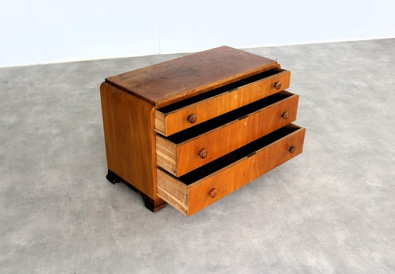 Image 1 of art deco ladenkast | kast | jaren 50 | Zweeds