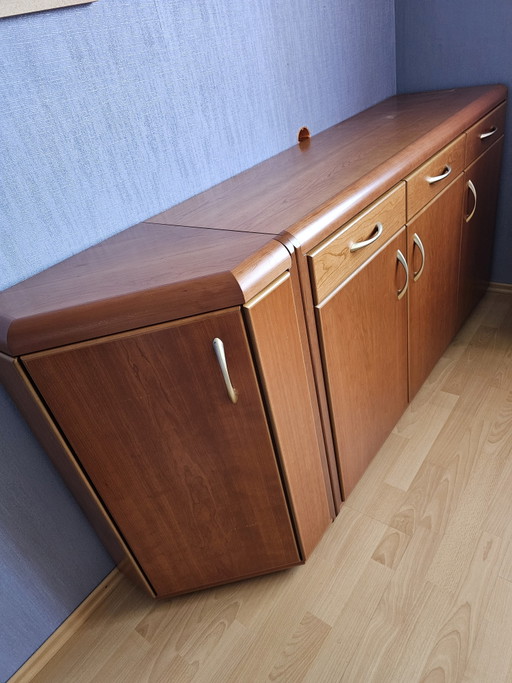 Solid wood sideboard & corner cabinet combination – dressoirs