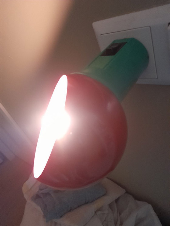 Image 1 of 70s plug-in lamp, design: Bendt Hansen and W.L.P. for DL ​​lamps.