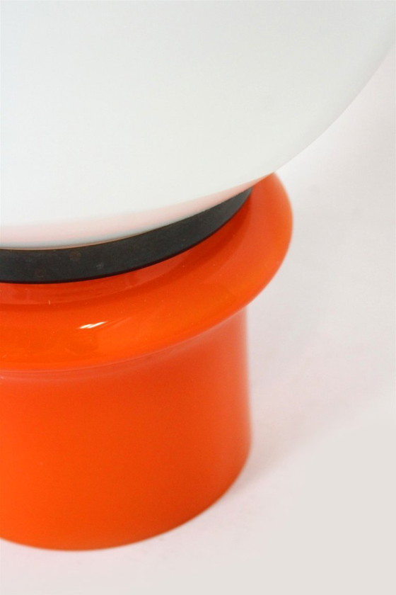 Image 1 of Vintage Czech Table Lamp from Osvitlováci Sklo, 1970s