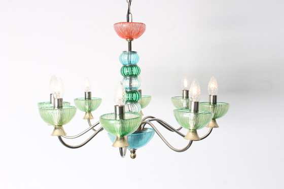 Image 1 of Lampadario italiano anni '80