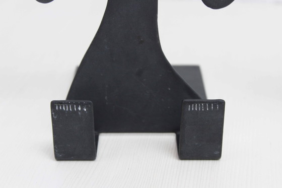 Image 1 of Vintage metalen boekenkast