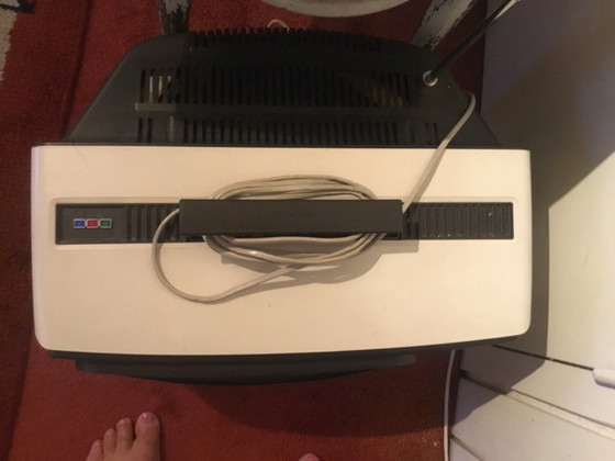 Image 1 of Design Philips Philetta Royal Color TV. Wit.