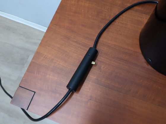 Image 1 of Oluce Atollo 233 table lamp Vico Magistretti large early version 1980s