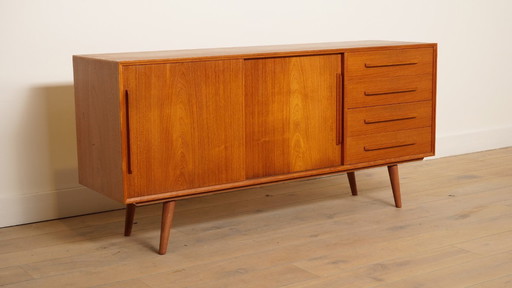 Buffet vintage | Design danois | 153 cm