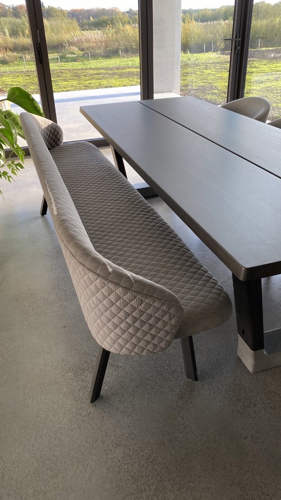 Image 1 of Banco de comedor Arco Close Bench