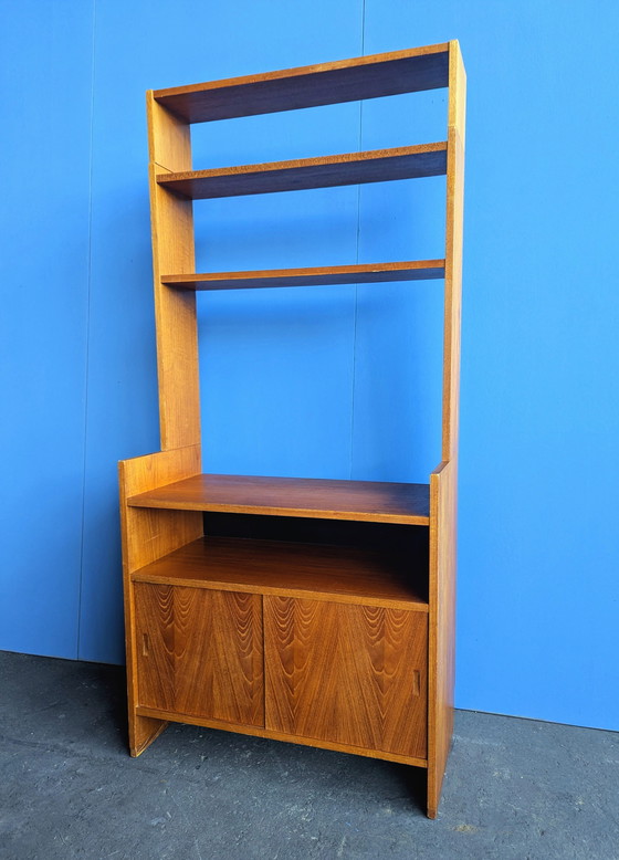 Image 1 of Midcentury KLM wall cabinet - Poul Cadovius -1960s