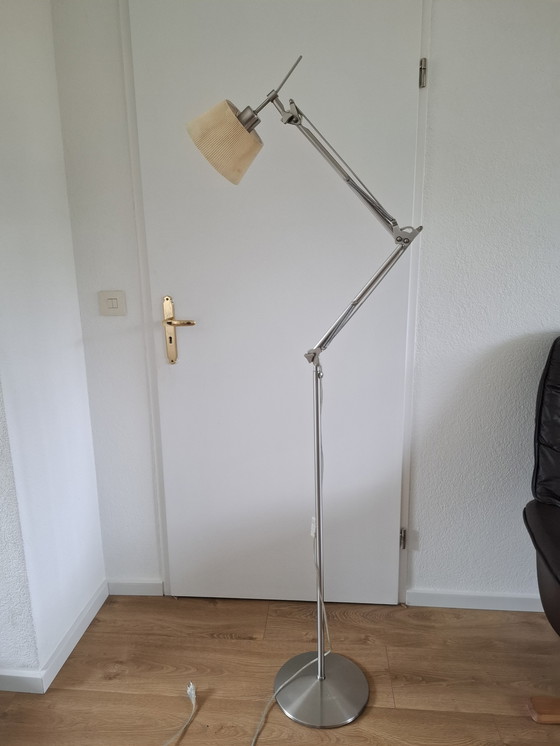 Image 1 of Vintage chrome floor lamp