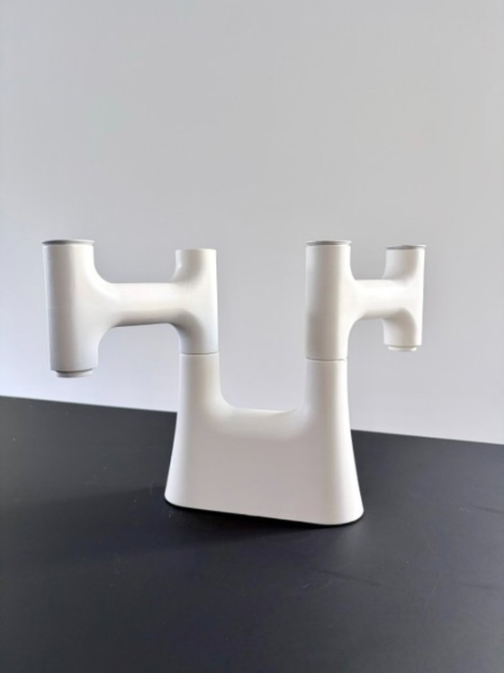 IKEA PS 2012 Portavelas – Diseño Modular Blanco – Metal (photo 14 of 17)